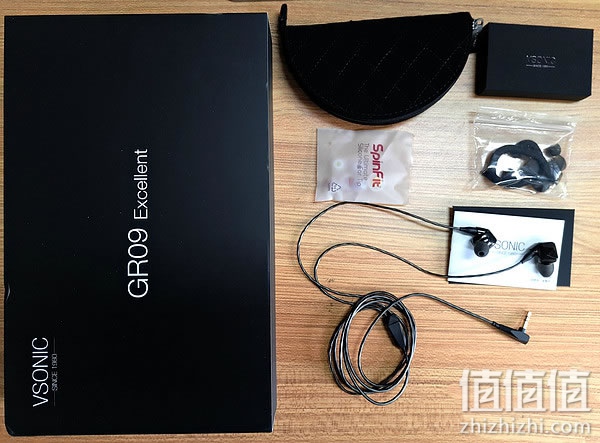 威索尼可GR09耳机开箱评测