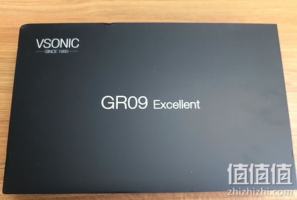 威索尼可GR09耳机开箱评测