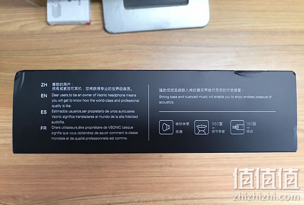 威索尼可GR09耳机开箱评测