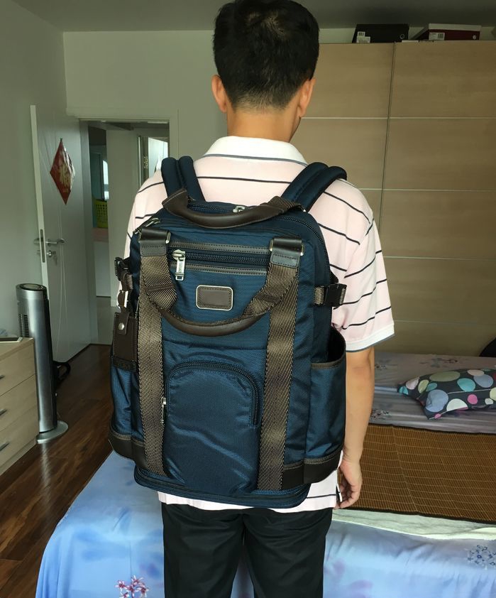 【海淘晒单】Tumi 途米怎么样_Tumi 途米 Alpha 男士双肩包怎么样？