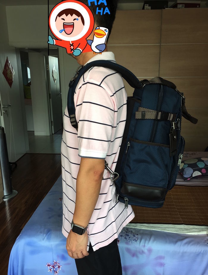 【海淘晒单】Tumi 途米怎么样_Tumi 途米 Alpha 男士双肩包怎么样？