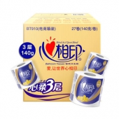 心相印 心柔系列 3层卷纸140g*27卷