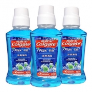 高露洁 冰爽薄荷 漱口水 250ml*3瓶