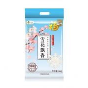 福临门 雪花飘香大米 10斤装