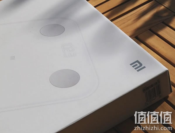 小米体脂秤开箱