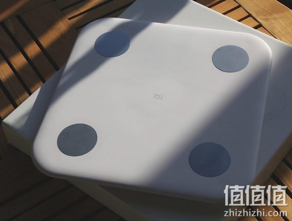 小米体脂秤开箱