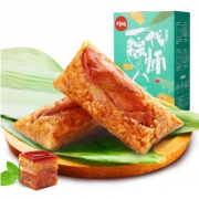 百草味 黑猪肉粽 100g*2只