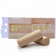 顺清柔 无芯卷纸 4层12卷700克*2提