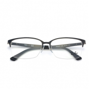 雷朋（Rayban）  RX6381D 金属半框眼镜架+依视路1.552非球面钻晶A+树脂镜片