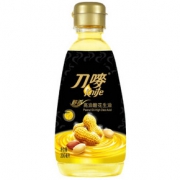 凑单助手# 刀唛 压榨醇香高油酸花生油200ml