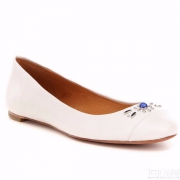 COACH Farrell 蔻驰 女士真皮平底鞋 $64.99