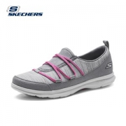斯凯奇 skechers 2017年新款 Go Step系列 女豆豆鞋 一脚蹬款式