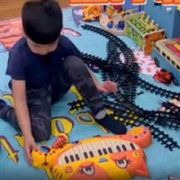 安吉同款：B.Toys 大嘴猫钢琴 儿童音乐钢琴 宝宝早教益智启蒙玩具 3岁以下
