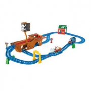 托马斯和朋友（Thomas＆Friends） 电动系列 迷失宝藏航海轨道套装 CDV11