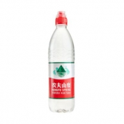农夫山泉  饮用天然水 运动盖 750ml*15瓶 *2件