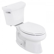 KOHLER 科勒 K-5343T 纽华氏五级旋风分体座便器 + 18751T C3-050智能马桶盖