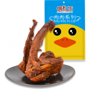 信礼坊（xinlifang）肉干肉脯 鸭肉熟食 麻辣鸭锁骨 210g*2件