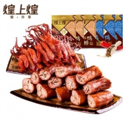 煌上煌 酱鸭脖*3袋+鸭舌*3袋 240g
