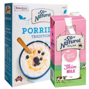 So Natural 澳伯顿 牛奶麦片组合套装 15kg