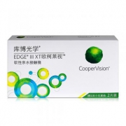 库博欧柯莱视半年抛隐形眼镜2片装+护理液120ml