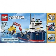 LEGO乐高 Creator Ocean Explorer 31045海洋探险家