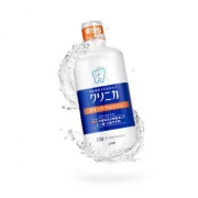 LION 狮王 CLINICA 酵素洁净防护漱口水 450ml *5件