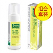 Thursday Plantation 星期四农庄 茶树祛痘洗面奶 150ml+茶树祛痘凝胶 25g