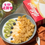 家乐氏玉米片 进口麦片 500g*4盒 营养谷物早餐