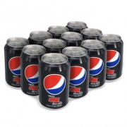 限地区：百事可乐 极度（Max）碳酸饮料 把乐带回家 330ml*12听箱装