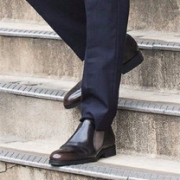 Clarks 其乐 Gabwell Step 男式真皮正装鞋