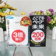 日本VAPE电子驱蚊器3倍效力200日