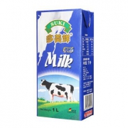 限上海 浙江 广东：SUKI多美鲜 全脂牛奶 纯牛奶 1L/盒