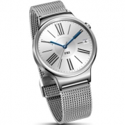 华为（HUAWEI） WATCH智能手表 不锈钢编织表带版 支持蓝牙通话