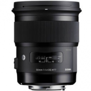 SIGMA 适马 ART 50mm F1.4 DG HSM 全画幅大光圈标准定焦镜头 尼康卡口