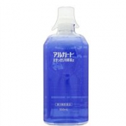 ROHTO乐敦 洗眼液α 500mL   针对花粉和尘埃的清洗