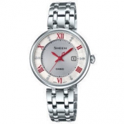 CASIO 卡西欧 SHEEN系列 SHE-4519SG-7A 太阳能女款腕表