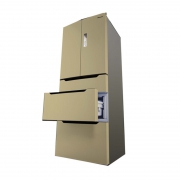海信（Hisense）  BCD-412WTD/A 法式多门冰箱 412L