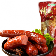 JL 金锣 哈尔滨风味 精制红肠 135g   3.55元（7.1元，2件5折）