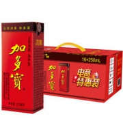 加多宝 凉茶植物饮料利乐包250ml*16 整箱