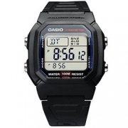 Casio 卡西欧 W800H-1AV 电子表  109元