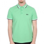 HUGO BOSS 雨果博斯 男士POLO衫 鲜绿色