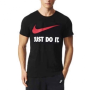 NIKE 耐克 JUST DO IT SWOOSH 短袖T恤