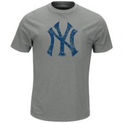 美国棒球联盟  New York Yankees 纽约扬基队logoT恤