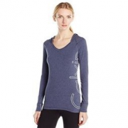 Calvin Klein PerformanceOutline Cut Off 女士长袖卫衣