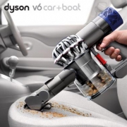 戴森（dyson） V6 Car+Boat 手持车载吸尘器 配置4款吸头+1个延长管