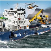 新低价： LEGO 乐高 Technic科技系列 42064 海洋调查船