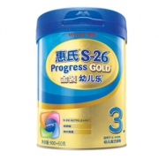 惠氏S-26 旗舰版金装幼儿配方奶粉3段960克