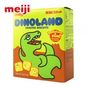 明治 Meiji 恐龙乐园 饼干 70g*6件+凑单品