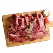 限冷链地区：澳纽宝 新西兰牛脖骨 1000g/袋 草饲牛肉
