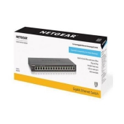 美国网件（NETGEAR） GS316 16 端口千兆以太网交换机 零噪音操作